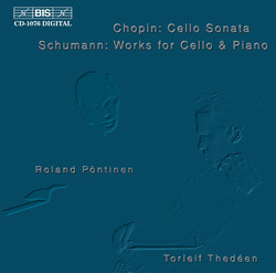 Chopin & Schumann - Works for Cello & Piano