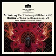Strawinsky: Der Feuervogel - Britten: Sinfonia da Requiem