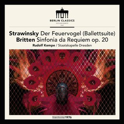 Strawinsky: Der Feuervogel - Britten: Sinfonia da Requiem