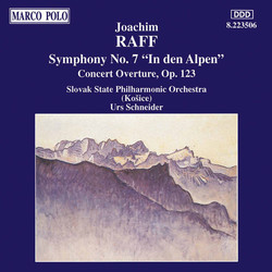 Raff: Symphony No. 7 / Concert Overture, Op. 123
