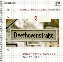 Beethoven – Complete works for solo piano, Vol.9