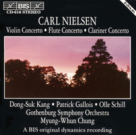 Nielsen - Three Concertos