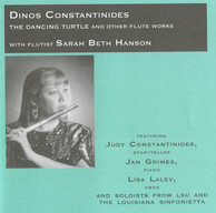 Constantinides: The Dancing Turtle and Other Flute Works