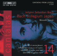 J.S. Bach - Cantatas, Vol.14 (BWV 148, 48, 89, 109)