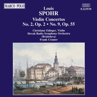 Spohr: Violin Concertos Nos. 2 and 9