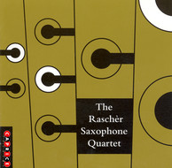 Bergman: Etwas Rascher / Dunser: 5 Pieces for Saxophone Quartet / Xenakis: Xas / Denhoff: Pnoxoud