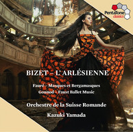 Bizet: L'Arlesienne Suite Nos. 1 & 2 - Fauré: Masques et bergamasques Suite - Gounod: Faust