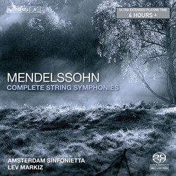 Mendelssohn – The Complete String Symphonies