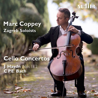 Haydn & C.P.E. Bach: Cello Concertos