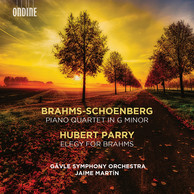 Brahms: Piano Quartet in G Minor (Orch. A. Schoenberg) - Parry: Elegy for Brahms