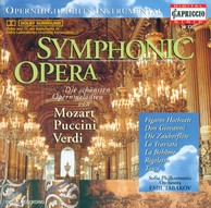 Orchestral Music - Verdi, G. / Mozart, W.A. / Puccini, G. (Symphonic Opera)