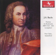 Bach: Partitas for Keyboard, BWV 825-830 (Complete)