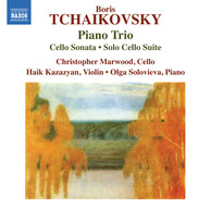 B. Tchaikovsky: Piano Trio, Cello Sonata & Solo Cello Suite