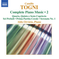 Togni: Complete Piano Music, Vol. 2