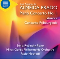 Prado: Piano Concerto No. 1, Aurora & Concerto Fribourgeois