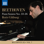 Beethoven: Piano Sonatas Nos. 23-26