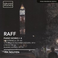 Raff: Piano Works, Vol. 4