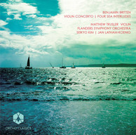 Britten: Violin Concerto & 4 Sea Interludes