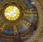 Nicolai: Messe D-Dur und A-cappella-Werke