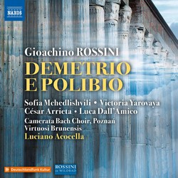 Rossini: Demetrio e Polibio