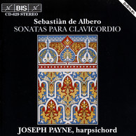 de Albero - Sonatas para clavicordio