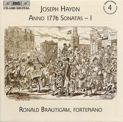 Haydn - Complete Solo Keyboard Music, Vol.4 - Anno 1776 Sonatas I