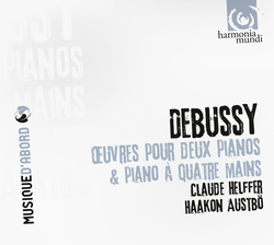 Debussy: Works for two pianos & four-hand piano