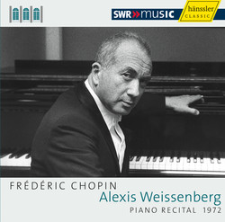 Alexis Weissenberg: Piano Recital 1972