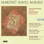 Martinů - Ravel - Kodály