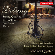 Debussy: String Quartet - Piano Trio - 2 Danses - Rêverie