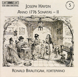 Haydn - Complete Solo Keyboard Music, Vol.5 - Anno 1776 Sonatas II