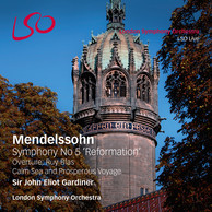 Mendelssohn: Symphony No. 5, Ruy Blas & Calm Sea & Prosperous Voyage (Live)