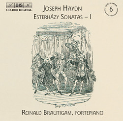 Haydn - Complete Solo Keyboard Music, Vol.6 - Esterházy Sonatas I