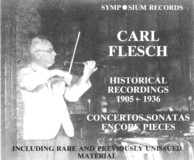 Carl Flesch (1905-1944)