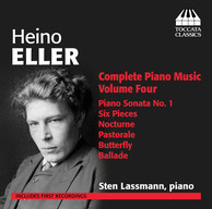 Eller: Complete Piano Music, Vol. 4
