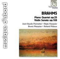 Brahms: Piano Quartet No. 1 & Violin Sonata, Op. 108