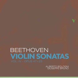 Beethoven: Violin Sonatas, Vol. 4 - Opp. 47 & 23