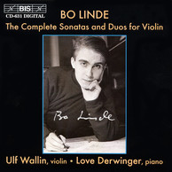 Linde - Sonatas and Duos for Violin