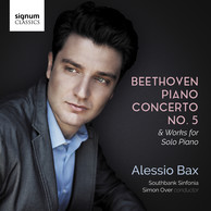 Beethoven: Piano Concerto No. 5 & Works for Solo Piano