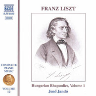 Liszt: Hungarian Rhapsodies, Vol. 1