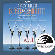Reicha: Complete Wind Quintets, Vol.  1