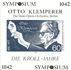 Otto Klemperer (1926-1931)