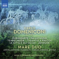 Carlo Domeniconi: Works for Mandolin & Guitar