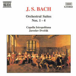 Bach, J.S.: Orchestral Suites Nos. 1-4, Bwv 1066-1069