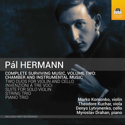 Hermann: Complete Surviving Music, Vol. 2
