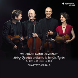 Mozart: String Quartets dedicated to Joseph Haydn K. 421, 458 'Hunt', 464
