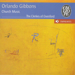 Gibbons: Church Music
