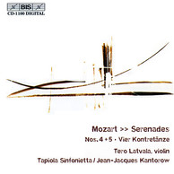 Mozart - Serenades