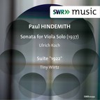 Hindemith: Viola Sonata & 1922