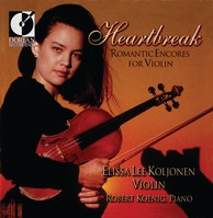 Violin Recital: Koljonen, Elissa Lee - Chopin, F. / Elgar, E. / Rachmaninov, S. / Kreisler, F. / Liszt, F. (Heartbreak - Romantic Encores for Violin)